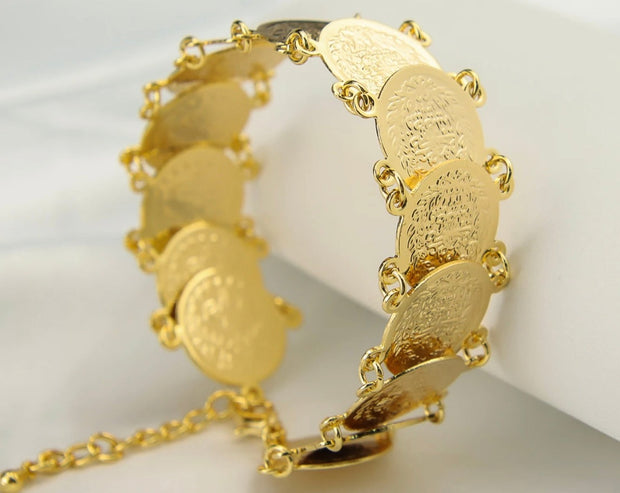 Gold Bracelet