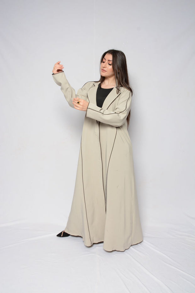 Luxury Cut Abaya