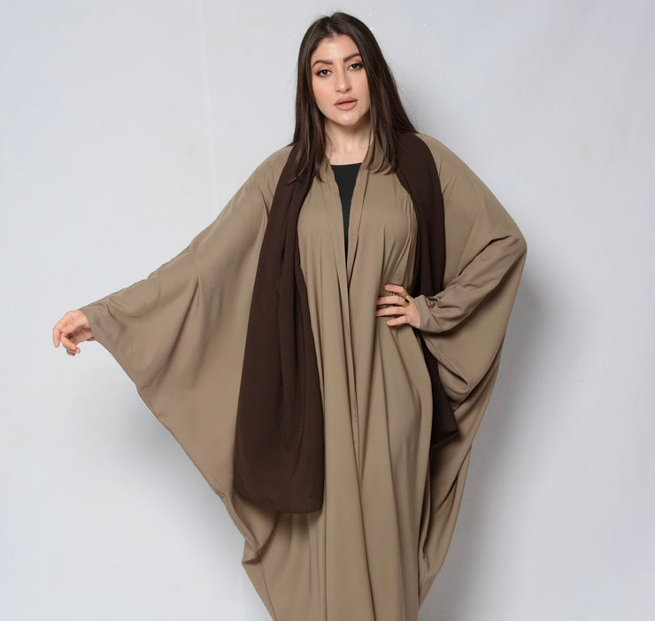 Wide Cut Abaya