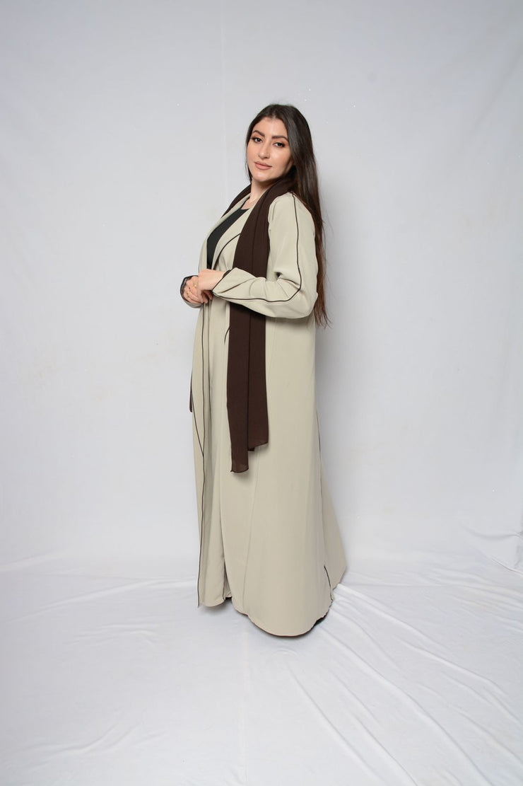 Luxury Cut Abaya