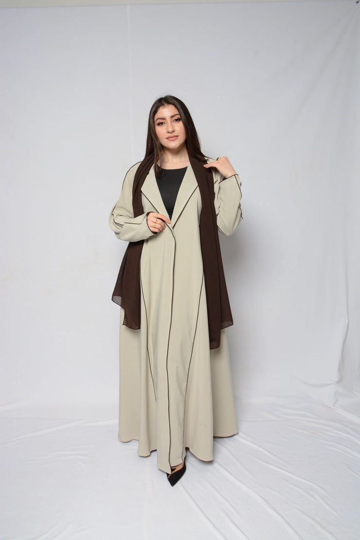 Luxury Cut Abaya