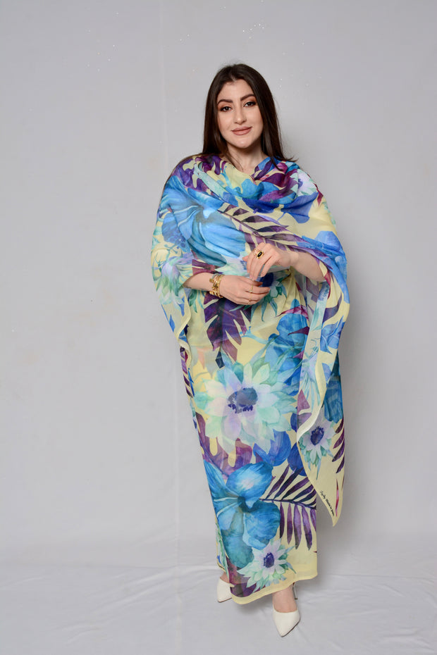 Flower Laynary Voile