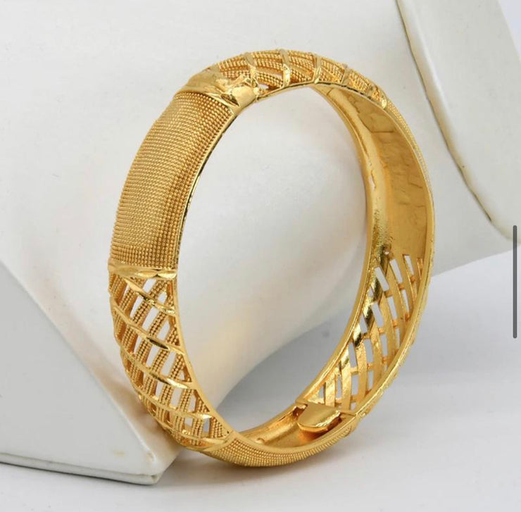 Gold bangles