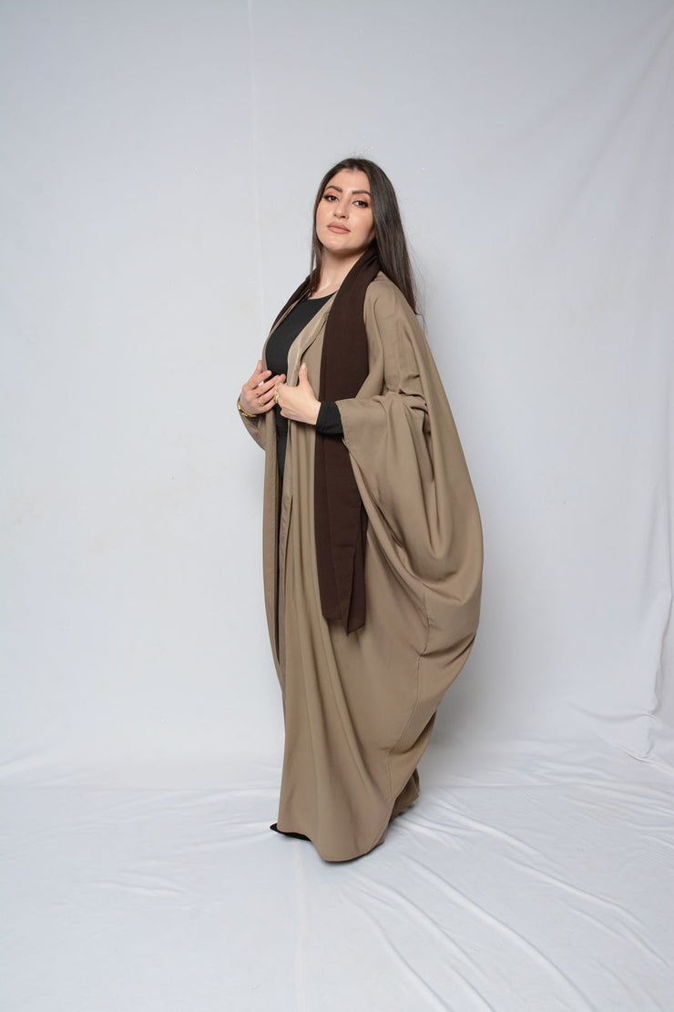 Wide Cut Abaya