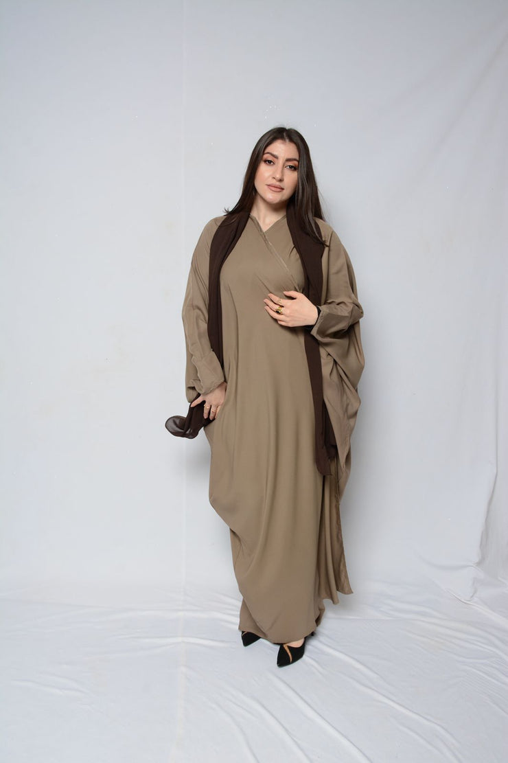 Wide Cut Abaya