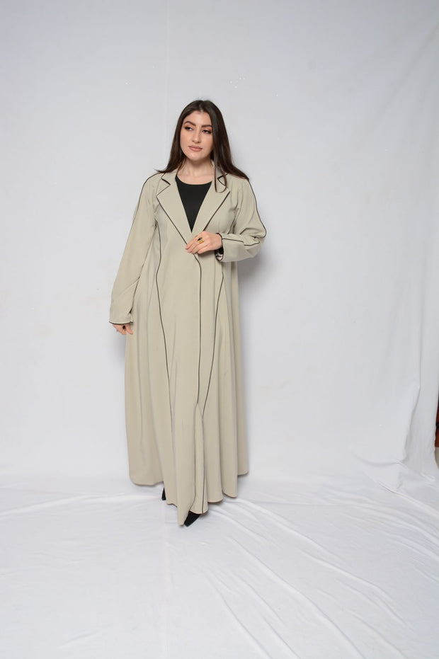 Luxury Cut Abaya