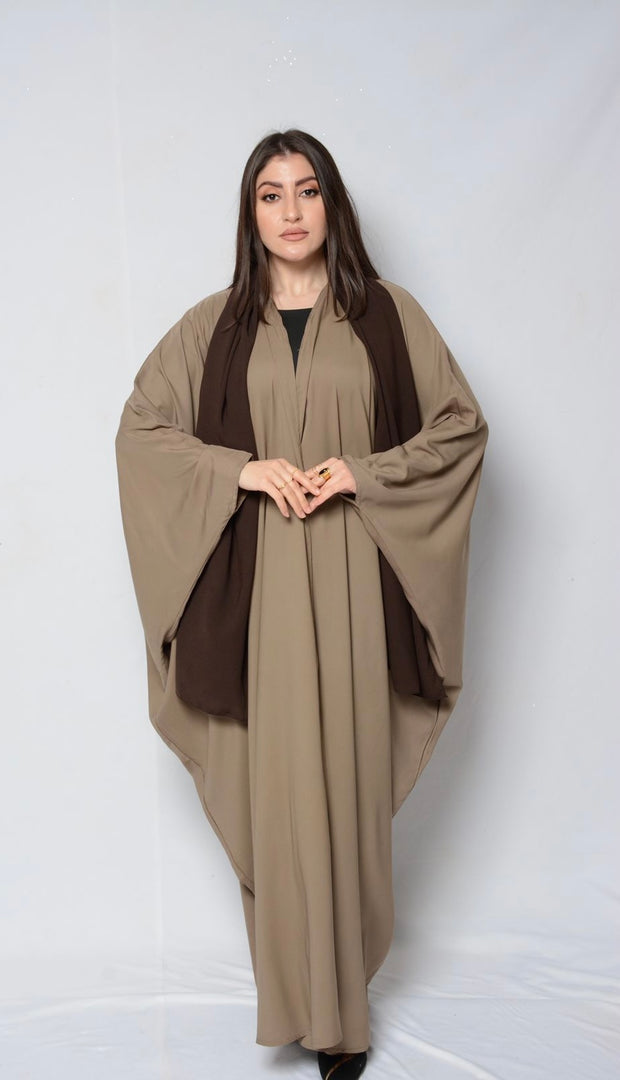 Wide Cut Abaya