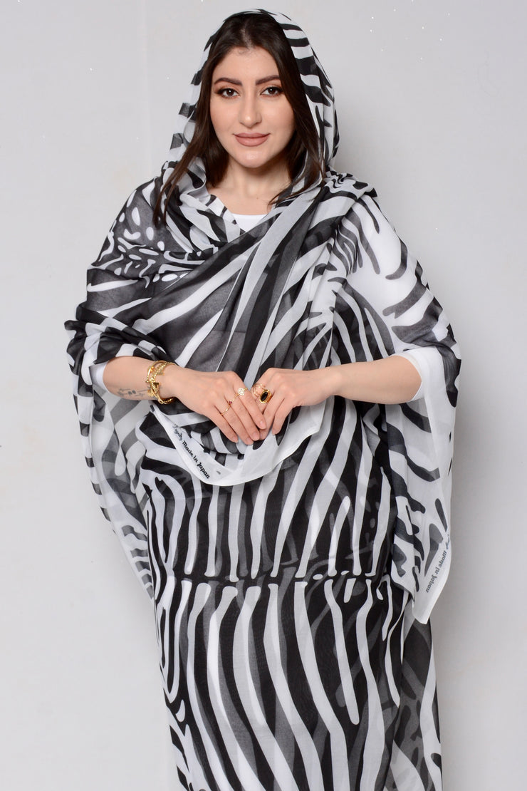 Zebra, Laynary Voile