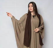 Wide Cut Abaya