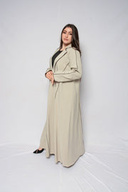 Luxury Cut Abaya