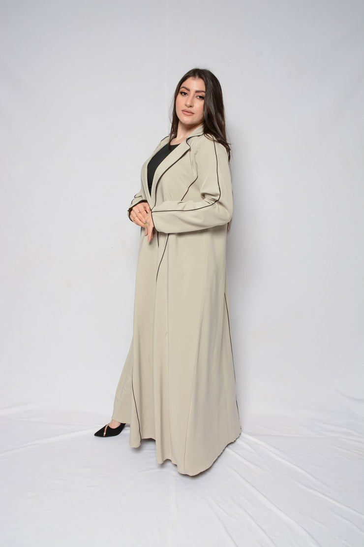 Luxury Cut Abaya