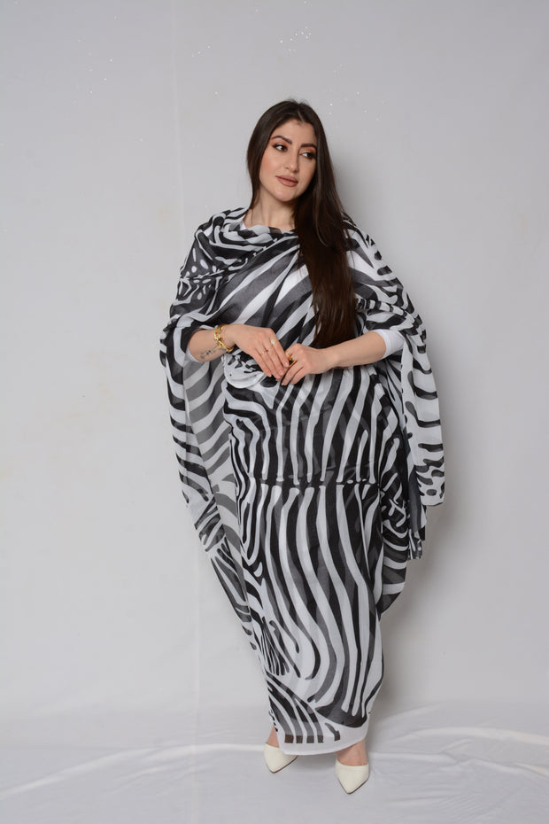 Zebra, Laynary Voile