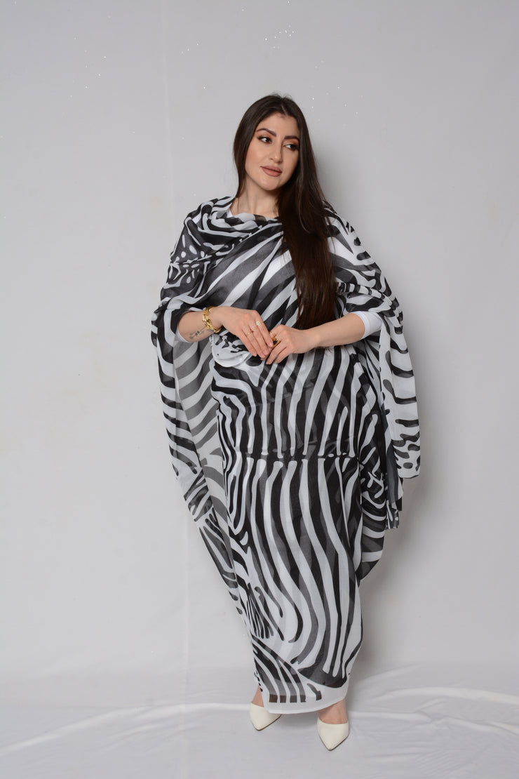 Zebra, Laynary Voile