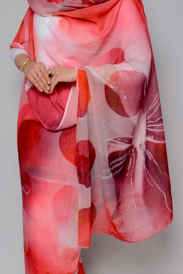 Pinky Laynary Voile