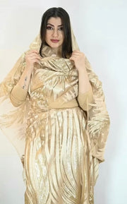 Gold Tulle Toub