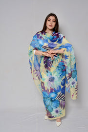 Flower Laynary Voile