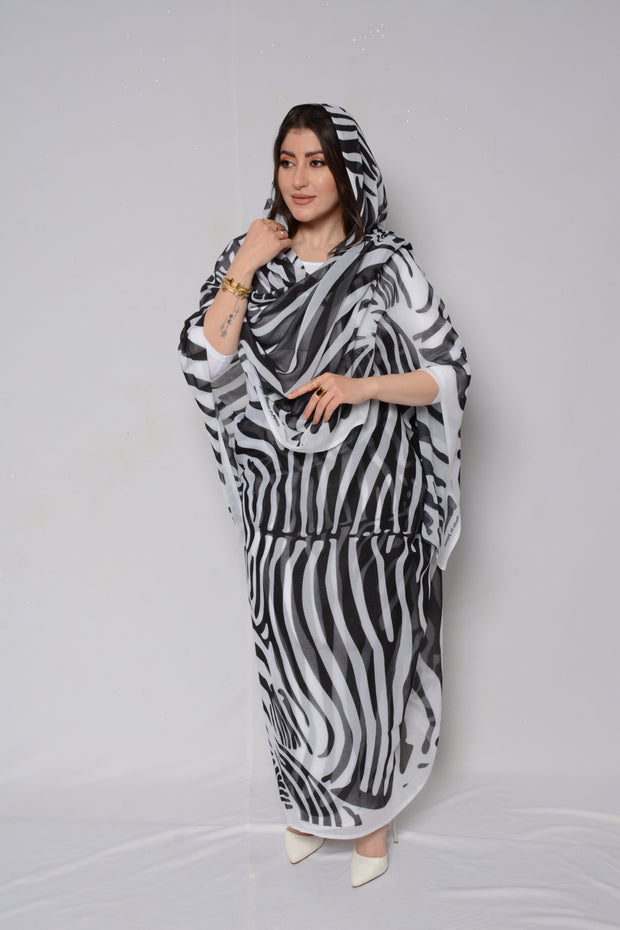 Zebra, Laynary Voile