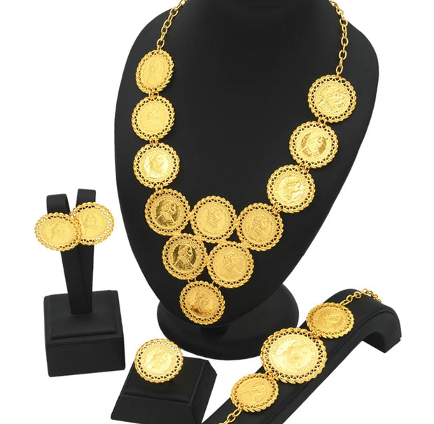 Italian Set 24k gold