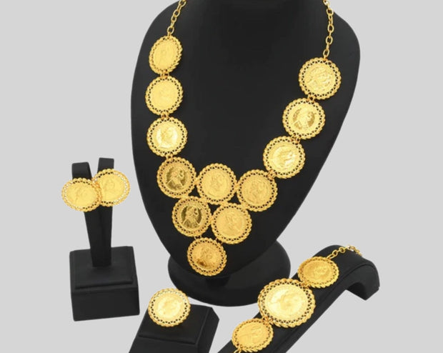 Italian Set 24k gold