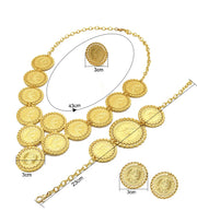 Italian Set 24k gold