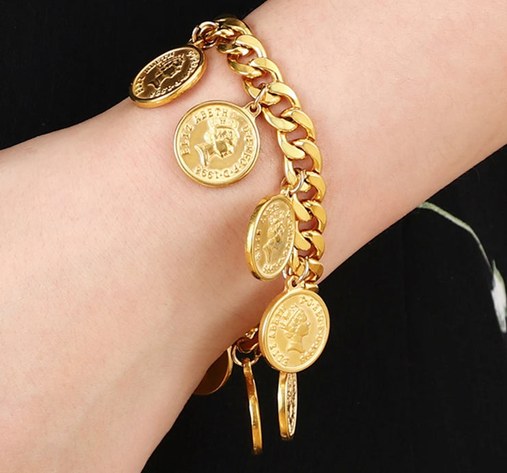 Gold bracelet