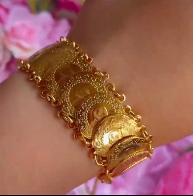 Gold Bracelet